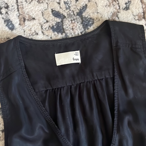 Aritzia sleeveless cropped wide leg jumpsuit - Picture 4 of 5